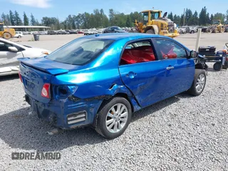2010 Toyota Corolla with VIN 2T1BU4EE3AC447003, listed as a IAAI auction lot 42419488 with 125,530 mi miles and . Bid and sale history available at DreamBid. Image 4.