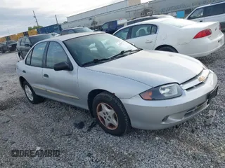 2005 Chevrolet Cavalier with VIN 1G1JC52F157146828, listed as a IAAI auction lot 42019017 with 181,181 mi miles and . Bid and sale history available at DreamBid. Image 1.