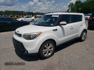 2016 Kia Soul + z VIN KNDJP3A56G7241025, wystawiony jako Copart lot #58929535 z przebiegiem 86 572 mil mil oraz Czysty tytuł • Clean title. Historia ofert i sprzedaży dostępna na DreamBid. Obrazek 1.