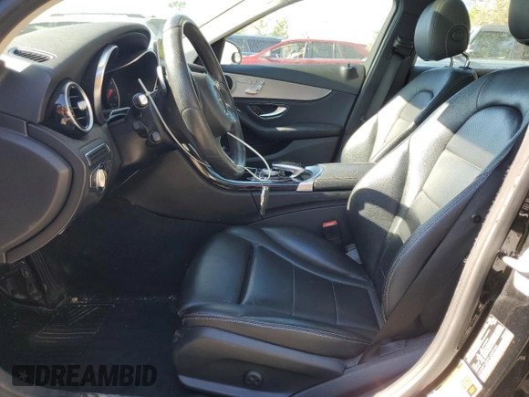 2015 Mercedes-Benz C 300 with VIN 55SWF4JB5FU085944, listed as a Copart auction lot 48714285 with 108,118 mi miles and Non Repairable. Bid and sale history available at carsss.com. Image 7.