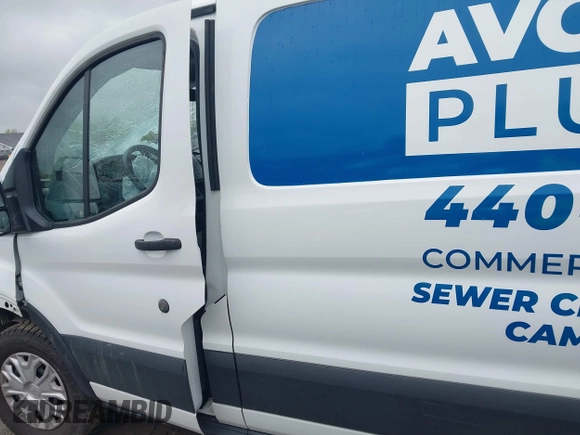 2019 Ford Transit with VIN 1FTYR1ZM3KKB50213, listed as a IAAI auction lot 42223430 with 75,131 mi miles and . Bid and sale history available at DreamBid. Image 15.