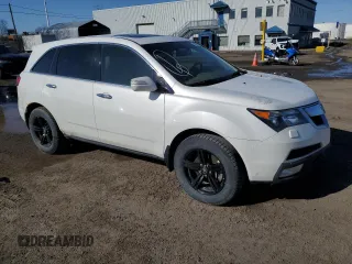 2011 Acura MDX with VIN 2HNYD2H21BH003006, listed as a Copart auction lot 51499125 with 232,286 mi miles and Salvage title. Bid and sale history available at DreamBid. Image 4.