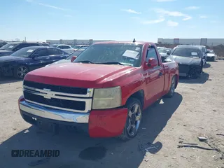 2008 Chevrolet Silverado 1500 Work Truck with VIN 1GCEC14X58Z246253, listed as a IAAI auction lot 41651102 with 167,100 mi miles. Bid and sale history available at carsss.com. Image 2.