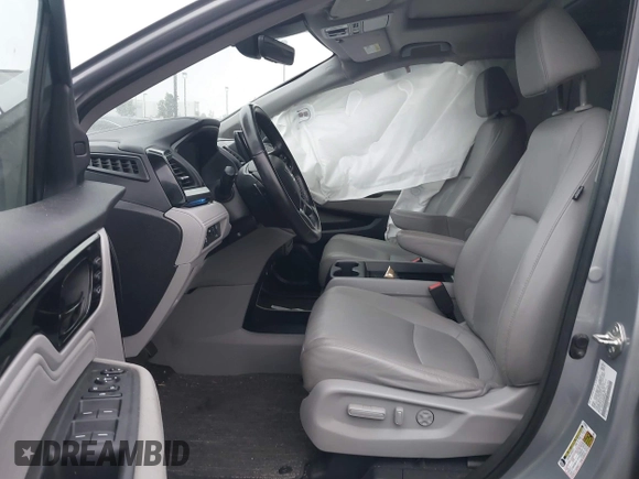 2021 Honda Odyssey Touring с VIN 5FNRL6H88MB000217, выставлен на аукционе IAAI как лот 41885564 с пробегом 63 495 миль миль и . История ставок и продаж доступна на DreamBid. Изображение 5.