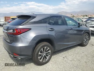2022 Lexus RX with VIN 2T2AZMAA7NC236243, listed as a Copart auction lot 74612924 with 30,442 mi miles and Salvage Title. Bid and sale history available at carsss.com. Image 3.