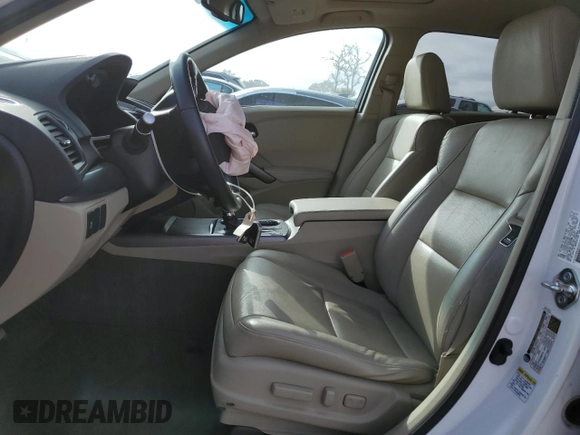2015 Acura RDX with VIN 5J8TB3H35FL003217, listed as a Copart auction lot 45586675 with 74,952 mi miles and Salvage Title. Bid and sale history available at DreamBid. Image 7.