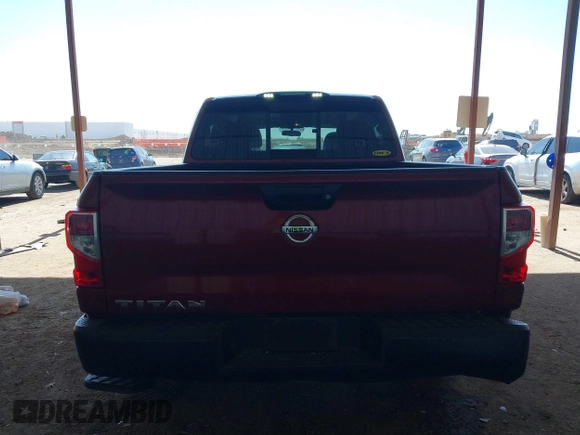 2018 Nissan Titan SV with VIN 1N6AA1EK1JN528262, listed as a IAAI auction lot 41665065 with 96,491 mi miles. Bid and sale history available at carsss.com. Image 16.