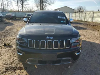 2018 Jeep Grand Cherokee Limited with VIN 1C4RJFBT9JC200504, listed as a Copart auction lot 80481684 with 104,398 mi miles and Salvage title. Bid and sale history available at DreamBid. Image 5.