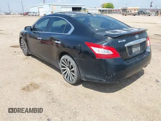 2011 Nissan Maxima 3.5 SV with VIN 1N4AA5AP5BC815960, listed as a IAAI auction lot 42128156 with 191,479 mi miles. Bid and sale history available at carsss.com. Image 3.