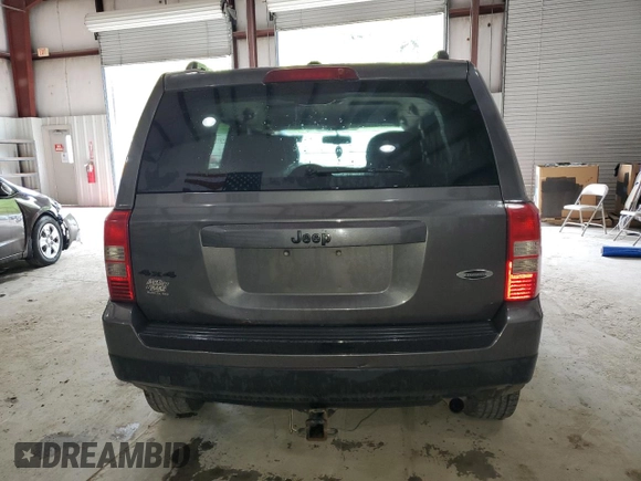 2015 Jeep Patriot Sport with VIN 1C4NJRBB5FD240460, listed as a Copart auction lot 54054755 with 148,502 mi miles and Salvage title. Bid and sale history available at DreamBid. Image 6.