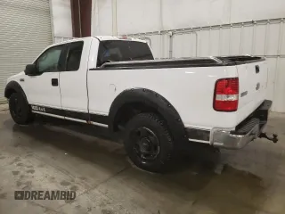 2005 Ford F-150 XLT with VIN 1FTPX14545FB48193, listed as a Copart auction lot 86781104 with 200,299 mi miles and Clean title. Bid and sale history available at DreamBid. Image 2.