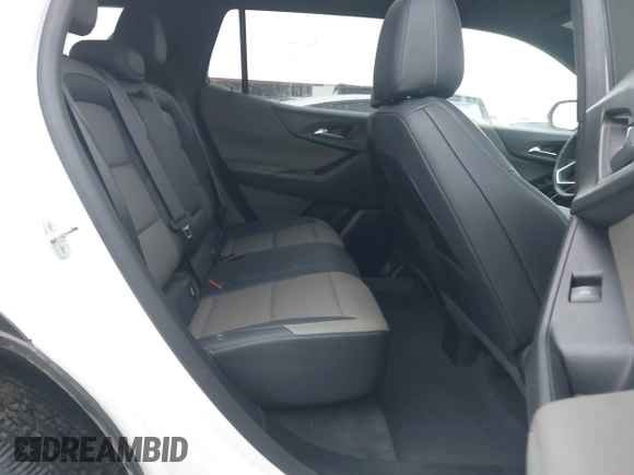 2025 Chevrolet Equinox FWD LT with VIN 3GNAXHEG9SL183867, listed as a IAAI auction lot 42178528 with 14,931 mi miles and . Bid and sale history available at DreamBid. Image 8.
