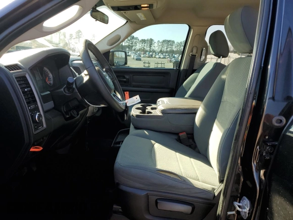 2017 Ram 1500 Express with VIN 1C6RR7KG7HS681569, listed as a Copart auction lot 48536255 with 151,466 mi miles and Salvage title. Bid and sale history available at DreamBid. Image 7.