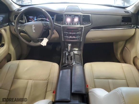 2016 Lincoln MKS EcoBoost with VIN 1LNHL9FT3GG600055, listed as a Copart auction lot 42327255 with 64,850 mi miles and Clean Title. Bid and sale history available at carsss.com. Image 8.