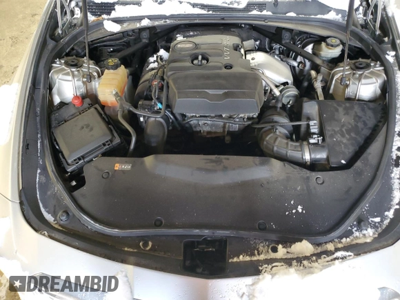 2017 Cadillac CTS AWD with VIN 1G6AW5SX3H0156509, listed as a Copart auction lot 45848035 with 56,664 mi miles and Salvage title. Bid and sale history available at DreamBid. Image 13.