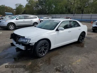 2019 Chrysler 300 with VIN 2C3CCABG6KH601243, listed as a Copart auction lot 50728055 with 145,200 mi miles and Salvage Title. Bid and sale history available at carsss.com. Image 1.
