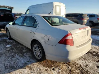 2012 Ford Fusion S with VIN 3FAHP0GA8CR327611, listed as a Copart auction lot 46073685 with 75,701 mi miles and Salvage Title. Bid and sale history available at carsss.com. Image 2.
