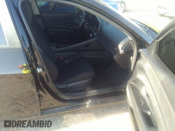 2023 Hyundai Elantra SEL with VIN KMHLS4AG1PU424103, listed as a IAAI auction lot 39127549 with 9,355 mi miles and . Bid and sale history available at DreamBid. Image 5.