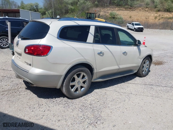 2009 Buick Enclave CXL with VIN 5GAEV23D29J156440, listed as a IAAI auction lot 42035420 with 234,065 mi miles. Bid and sale history available at carsss.com. Image 4.