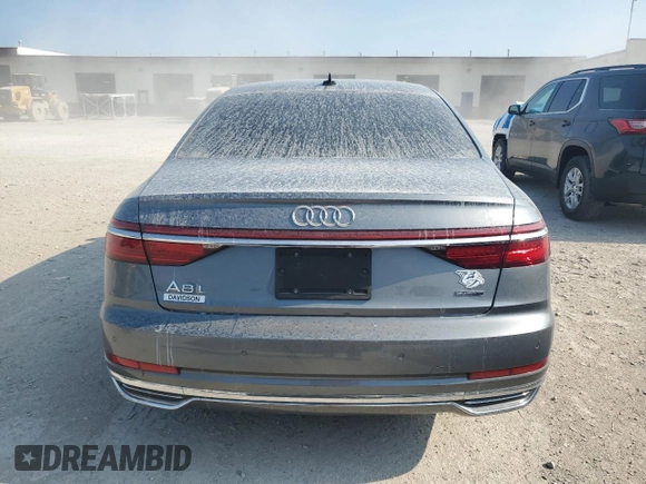 2019 Audi A8 с VIN WAU8DAF80KN011836, выставлен на аукционе Copart как лот 62302435 с пробегом 112 440 миль миль и Списание • Salvage title. История ставок и продаж доступна на DreamBid. Изображение 6.