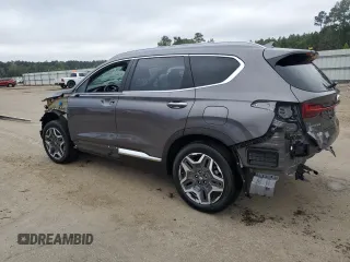 2022 Hyundai Santa Fe Hybrid SEL Premium with VIN KM8S3DA14NU053424, listed as a Copart auction lot 71066904 with 50,458 mi miles and Salvage Title. Bid and sale history available at carsss.com. Image 2.