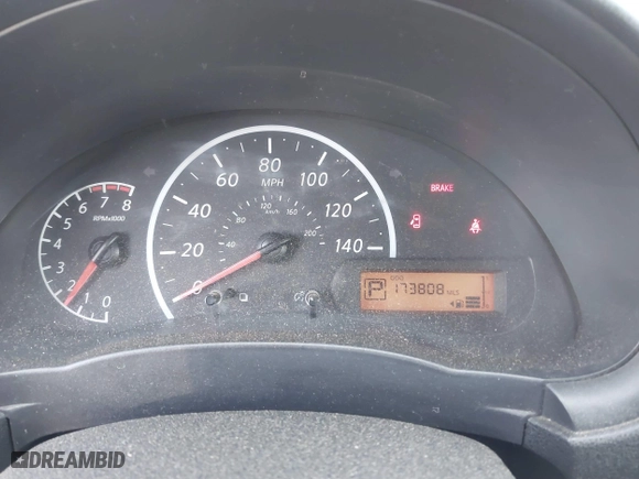 2015 Nissan Versa SV with VIN 3N1CN7AP2FL928118, listed as a IAAI auction lot 41724808 with 173,808 mi miles. Bid and sale history available at carsss.com. Image 7.