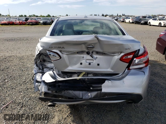 2017 Nissan Altima 2.5 SV with VIN 1N4AL3AP1HC133133, listed as a Copart auction lot 52769755 with 66,260 mi miles and Salvage Title. Bid and sale history available at carsss.com. Image 6.