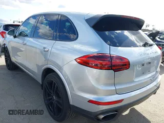 2017 Porsche Cayenne with VIN WP1AA2A24HKA81452, listed as a IAAI auction lot 41948826 with 96,647 mi miles and . Bid and sale history available at DreamBid. Image 3.