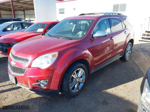 2013 Chevrolet Equinox LTZ with VIN 2GNFLGE38D6277867, listed as a IAAI auction lot 41815564 with 149,268 mi miles. Bid and sale history available at carsss.com. Image 6.