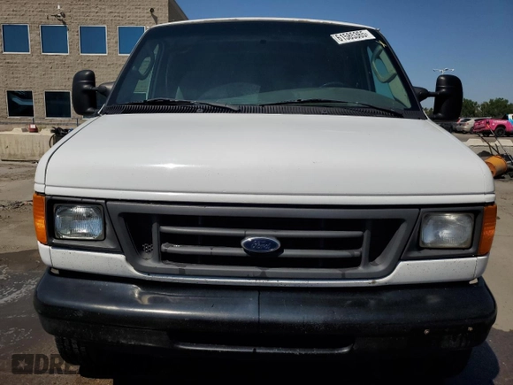 2007 Ford Econoline Cargo Commercial with VIN 1FTNE24L17DB45932, listed as a Copart auction lot 61585365 with 350,153 mi miles and Clean title. Bid and sale history available at DreamBid. Image 5.