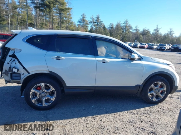2017 Honda CR-V EX-L with VIN 2HKRW2H81HH673048, listed as a IAAI auction lot 41293944 with 97,904 mi miles. Bid and sale history available at carsss.com. Image 14.