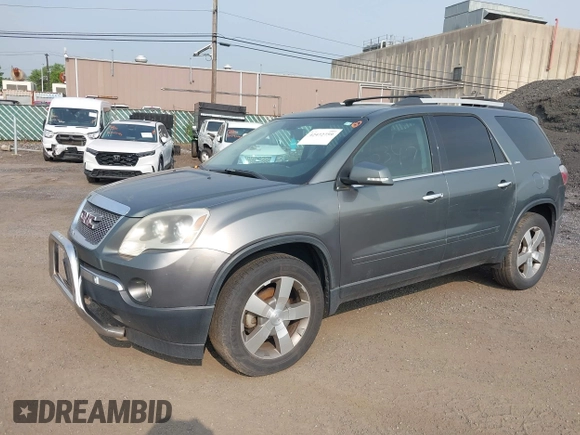 2011 GMC Acadia SLT1 with VIN 1GKKVRED6BJ212512, listed as a IAAI auction lot 42472759 with 116,513 mi miles and . Bid and sale history available at DreamBid. Image 2.