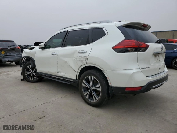 2017 Nissan Rogue SL with VIN 5N1AT2MT0HC886130, listed as a Copart auction lot 48375845 with 0 mi miles and Clean Title. Bid and sale history available at carsss.com. Image 2.