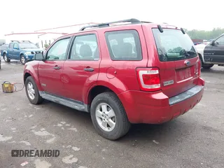 2008 Ford Escape XLS with VIN 1FMCU92Z78KA14569, listed as a IAAI auction lot 42618625 with 185,227 mi miles and . Bid and sale history available at DreamBid. Image 3.