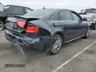 2012 Audi A4 2.0T Premium Plus with VIN WAUEFAFL5CN006361, listed as a Copart auction lot 86719484 with 0 mi miles and Salvage Title. Bid and sale history available at carsss.com. Image 3.