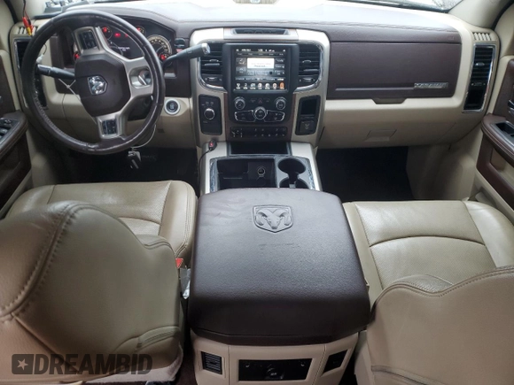 2015 Ram 2500 Laramie with VIN 3C6UR5FJ0FG646431, listed as a Copart auction lot 47999325 with 103,132 mi miles and Salvage Title. Bid and sale history available at carsss.com. Image 8.