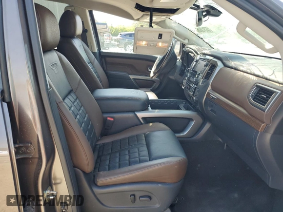 2017 Nissan Titan SV с VIN 1N6AA1E65HN535003, выставлен на аукционе Copart как лот 53313805 с пробегом 26 167 миль миль и На запчасти • Non repairable. История ставок и продаж доступна на DreamBid. Изображение 7.