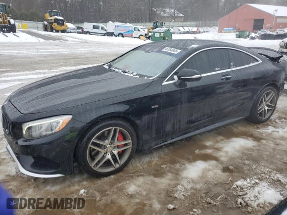 2016 Mercedes-Benz S-Class S 550 with VIN WDDXJ8FB8GA012118, listed as a Copart auction lot 45184945 with 85,606 mi miles and Salvage Title. Bid and sale history available at carsss.com. Image 1.