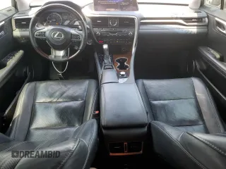 2017 Lexus RX 350 with VIN 2T2ZZMCA6HC065537, listed as a Copart auction lot 58065915 with 152,185 mi miles and Salvage title. Bid and sale history available at DreamBid. Image 8.