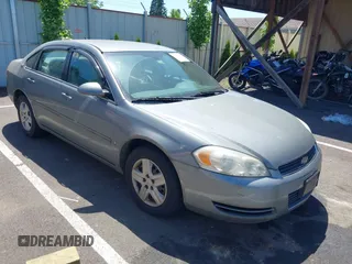 2007 Chevrolet Impala LS z VIN 2G1WB58N179170345, wystawiony jako IAAI lot #42381689 z przebiegiem 104 865 mil mil oraz . Historia ofert i sprzedaży dostępna na DreamBid. Obrazek 1.