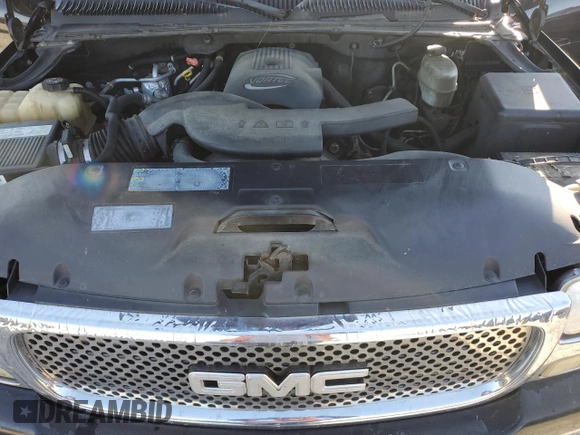 2004 GMC Yukon SLT with VIN 1GKEC13Z14R107724, listed as a Copart auction lot 72077674 with 289,734 mi miles and Salvage Title. Bid and sale history available at carsss.com. Image 12.