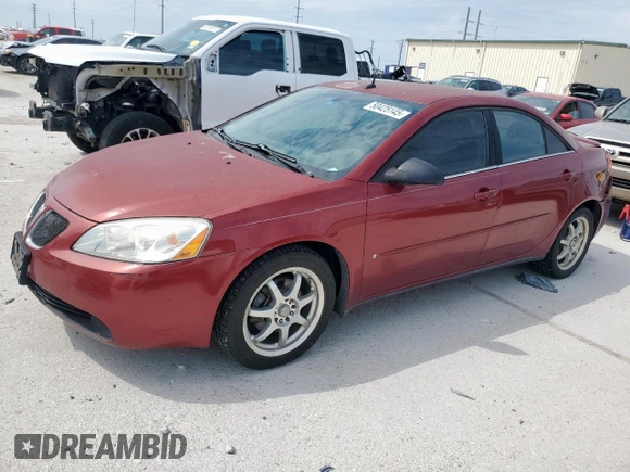 2008 Pontiac G6 z VIN 1G2ZG57NX84140812, wystawiony jako Copart lot #50425145 z przebiegiem 164 381 mil mil oraz Szkoda całkowita • Salvage title. Historia ofert i sprzedaży dostępna na DreamBid. Obrazek 1.
