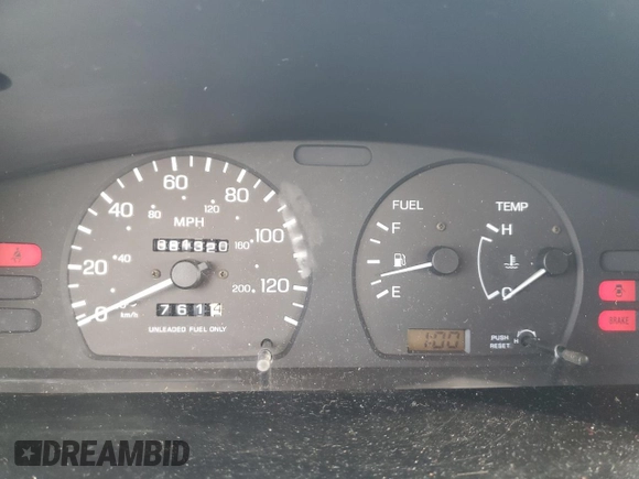 1993 Nissan Sentra with VIN JN1EB31F2PU509274, listed as a Copart auction lot 85459594 with 81,320 mi miles and Salvage title. Bid and sale history available at DreamBid. Image 9.