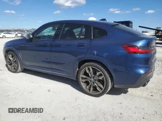2020 BMW X4 M40i with VIN 5UX2V5C01LLE69394, listed as a Copart auction lot 44036774 with 22,582 mi miles and Clean title. Bid and sale history available at DreamBid. Image 2.