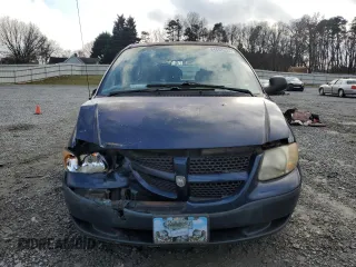 2001 Dodge Caravan SE with VIN 1B4GP25BX1B272378, listed as a Copart auction lot 84653524 with 115,131 mi miles and Salvage Title. Bid and sale history available at DreamBid. Image 5.