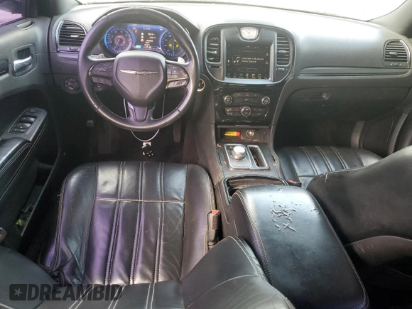 2015 Chrysler 300 with VIN 2C3CCABG4FH853479, listed as a Copart auction lot 48600135 with 207,327 mi miles and Clean Title. Bid and sale history available at carsss.com. Image 8.