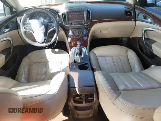 2015 Buick Regal z VIN 2G4GL5EX2F9177054, wystawiony jako Copart lot #73406654 z przebiegiem 114 629 mil mil oraz Szkoda całkowita • Salvage title. Historia ofert i sprzedaży dostępna na DreamBid. Obrazek 8.