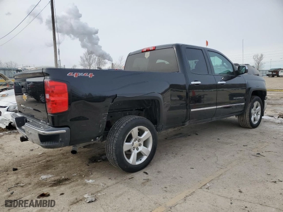 2015 Chevrolet Silverado 1500 LS with VIN 1GCVKPEC3FZ440763, listed as a Copart auction lot 45658275 with 196,728 mi miles and Salvage Title. Bid and sale history available at carsss.com. Image 3.