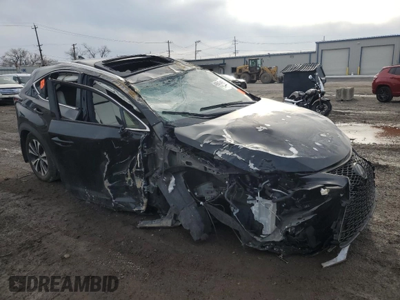 2021 Lexus NX 300 F Sport с VIN JTJSARDZ0M2258481, выставлен на аукционе Copart как лот 49843495 с пробегом Не указан миль и Списание • Salvage title. История ставок и продаж доступна на DreamBid. Изображение 4.