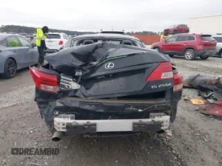 2012 Lexus IS 250 C with VIN JTHFF2C27C2525193, listed as a IAAI auction lot 41623953 with Not Provided miles and . Bid and sale history available at DreamBid. Image 15.
